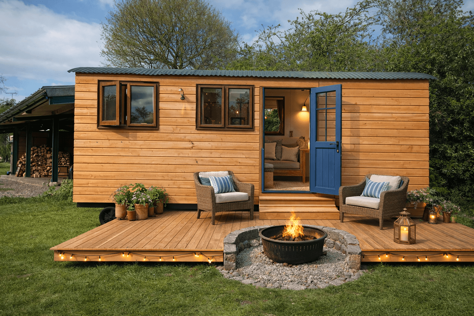 The Blue Hut