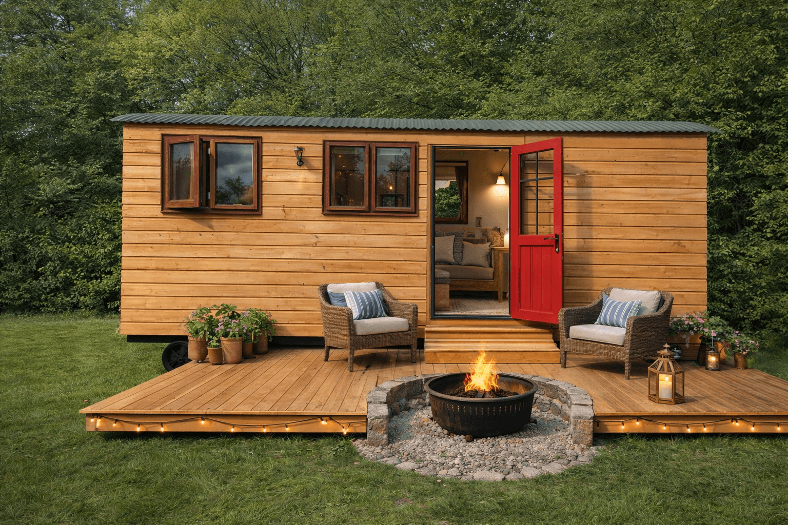 The Red Hut