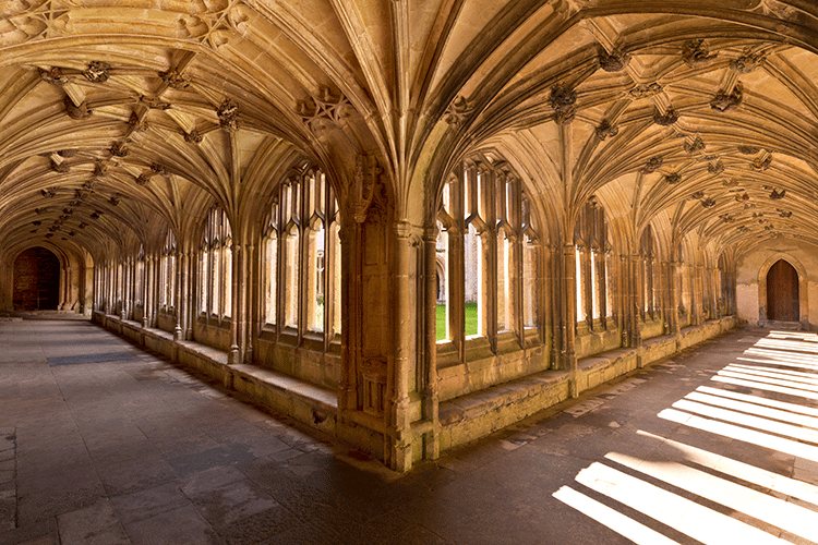 Lacock Abbey & Village