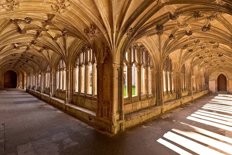 Lacock Abbey & Village