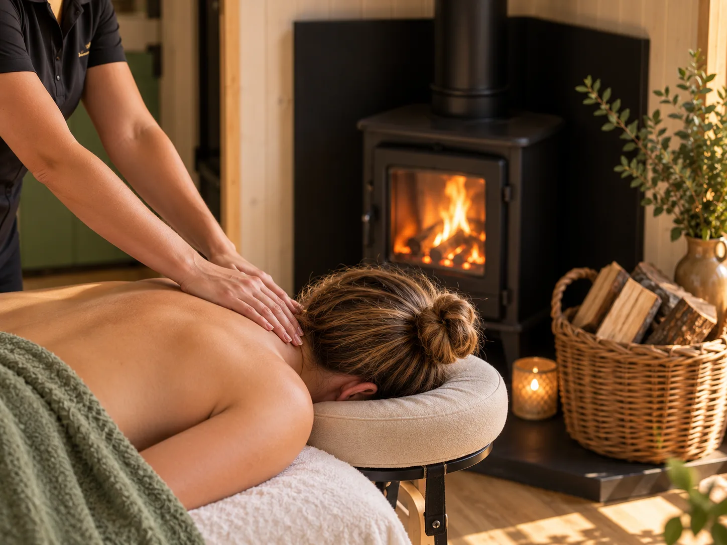 In-Hut Massage